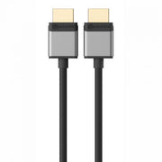Slim Super Ultra 8K HDMI to HDMI Cable "Male to Male" - Space Grey
