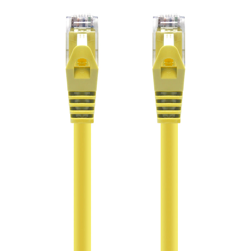 Yellow CAT6 Network Cable