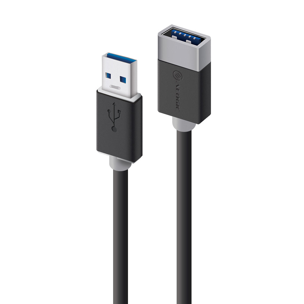 USB 3.0 Type A to Type A Extension Cable - Male to Female 2m