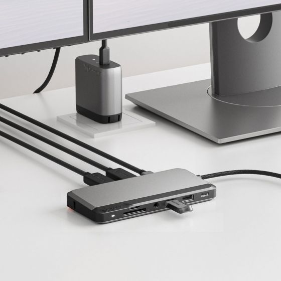 USB-C Dual Display Dock - MX2 Lite HDMI Edition