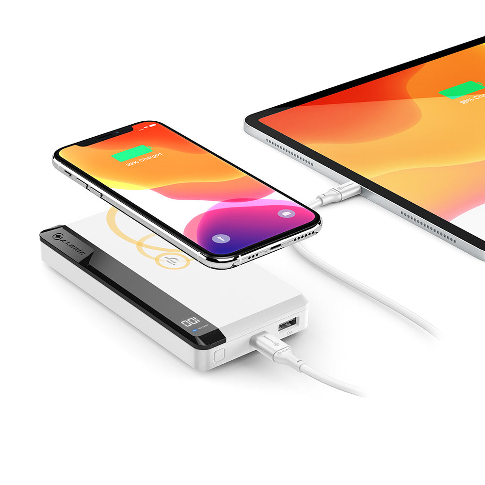 USB-C Power Bank Ultimate 10000mAh - Fast Charging and Wireless Charging