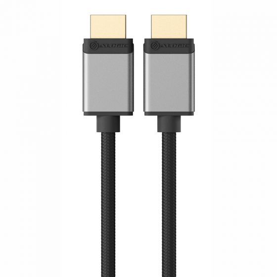 Super Ultra 8K HDMI to HDMI Cable "“ Male to Male "“ Space Grey