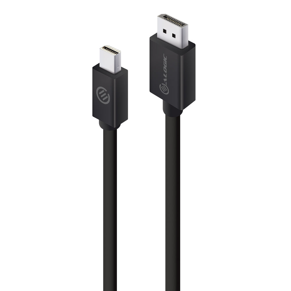 Mini DisplayPort to DisplayPort Cable - Male to Male - Elements Series