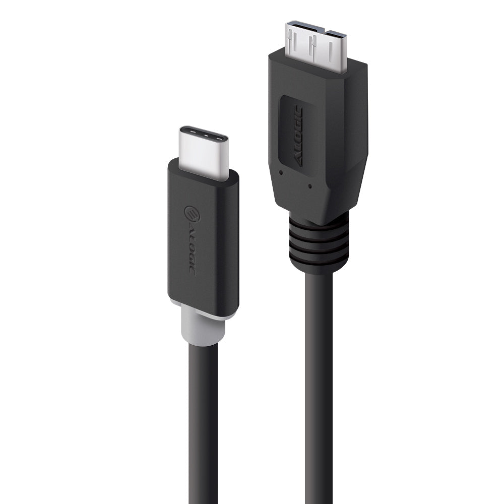 USB 3.0 USB-C to Micro USB-B - Male to Male - Pro Series - 2m