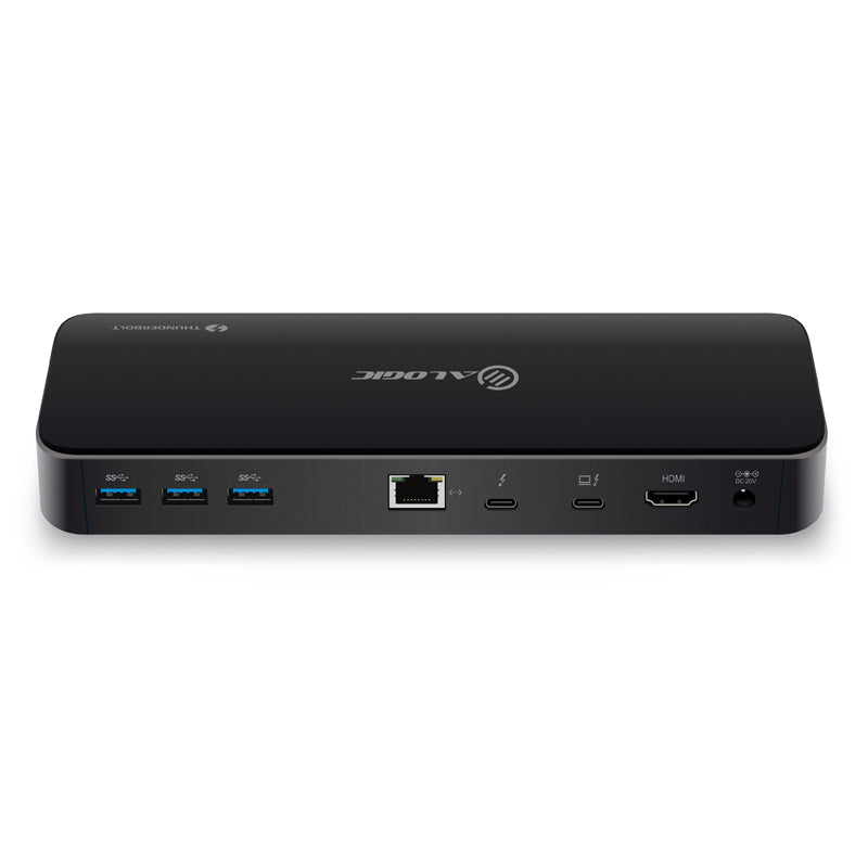 ThunderBolt 3 Dual Display Docking Station W/ 4K & Power Delivery