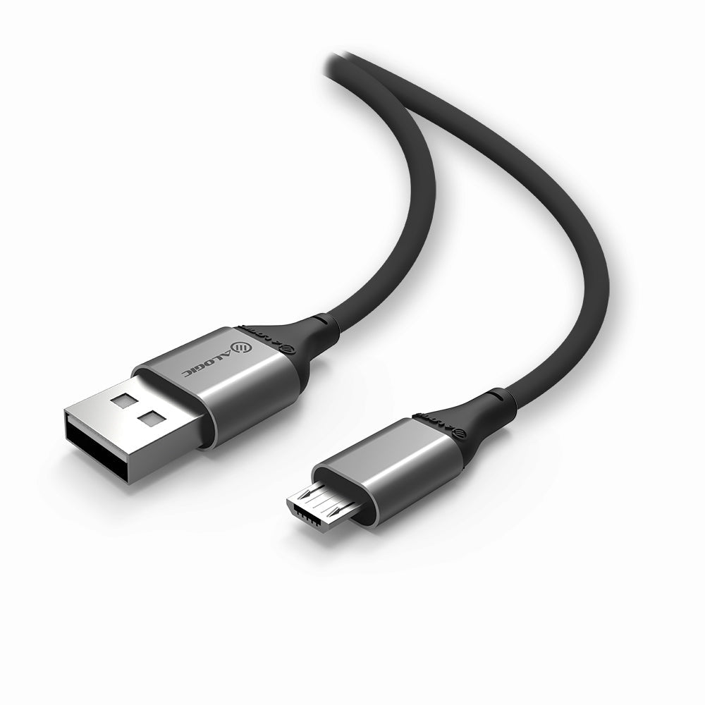 Ultra USB2.0 USB-A (Male) to Micro-B (Male) Cable