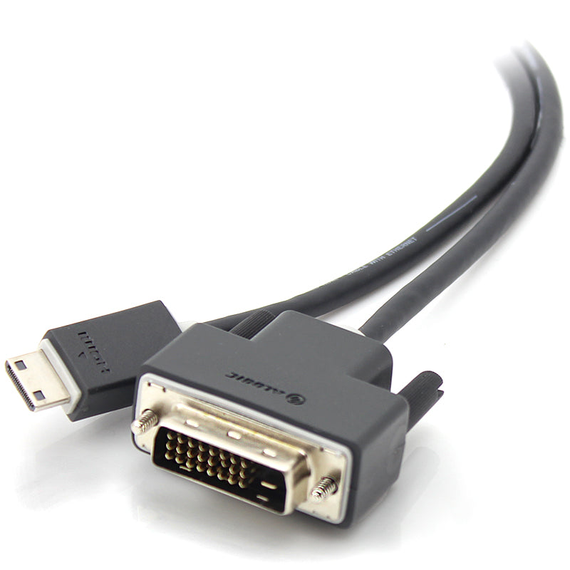 High Speed Mini HDMI to DVI Cable Male to Male - Pro Series