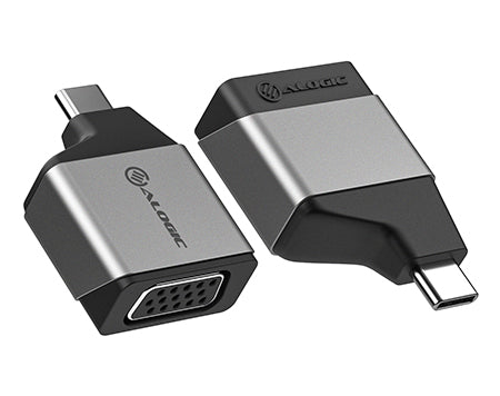 Ultra Mini USB-C to VGA Adapter