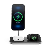 MagSpeed 3-in-1 Wireless Charging Station - Black