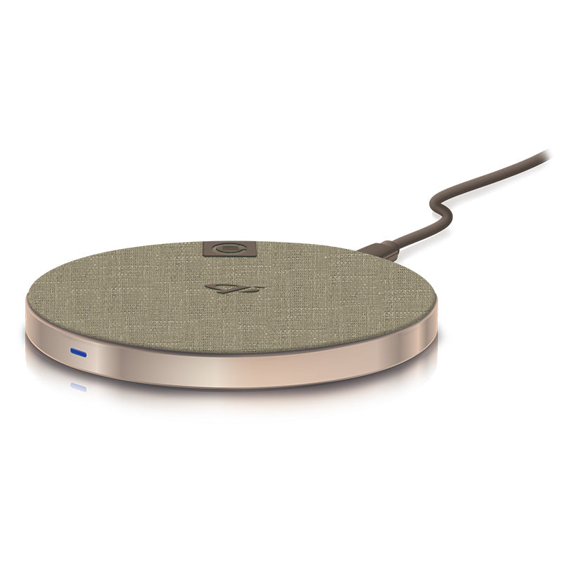 Wireless Charging Pad - 10W - Prime Series - Champagne Gold