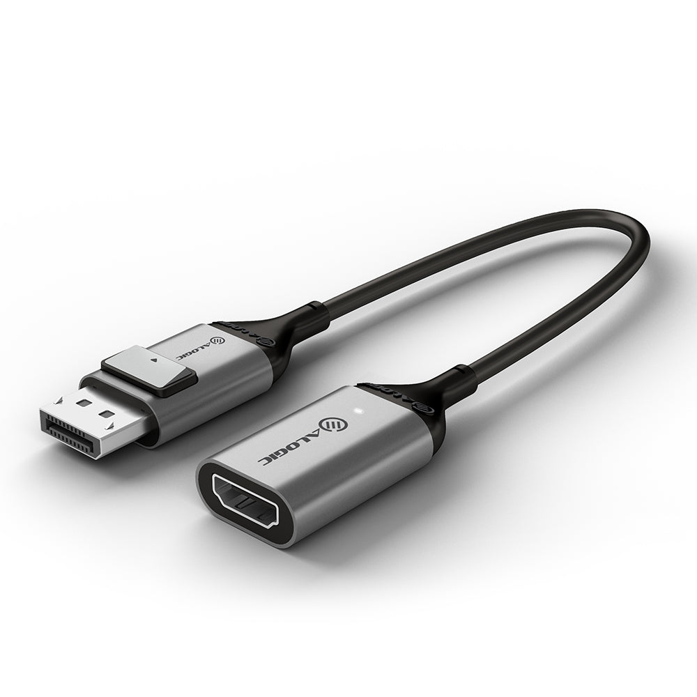 Ultra DisplayPort 1.4 to HDMI 2.0 Adapter - 4K 60Hz - ACTIVE - 20cm