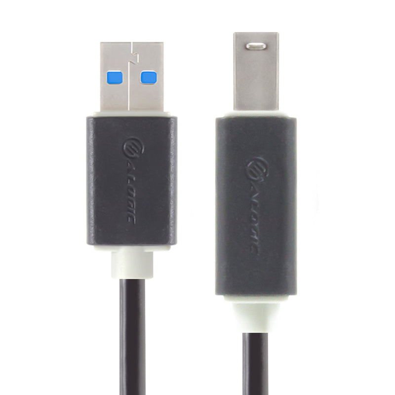 USB 3.0 Type A to Type B Cable - Male to Male