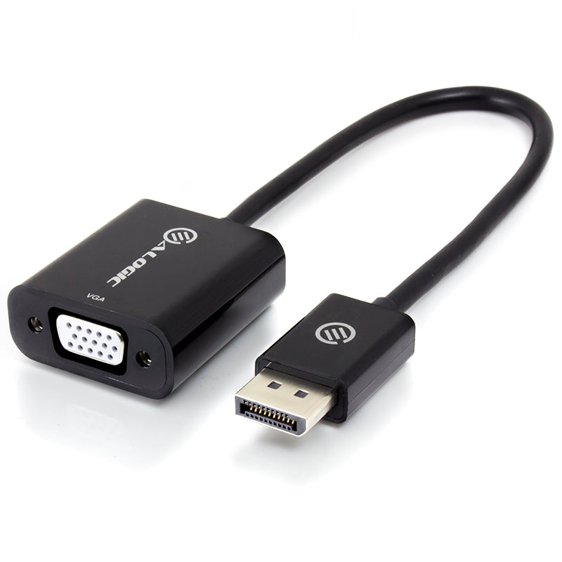 20cm DisplayPort to VGA Adapter Male to Female