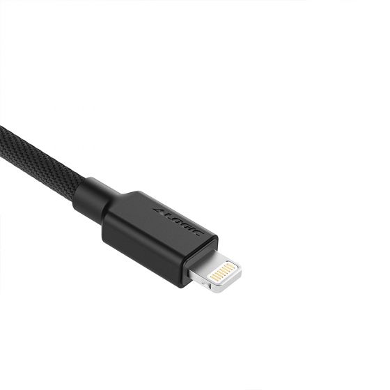 Elements Pro USB 2.0 USB-A to Lightning Cable - Black