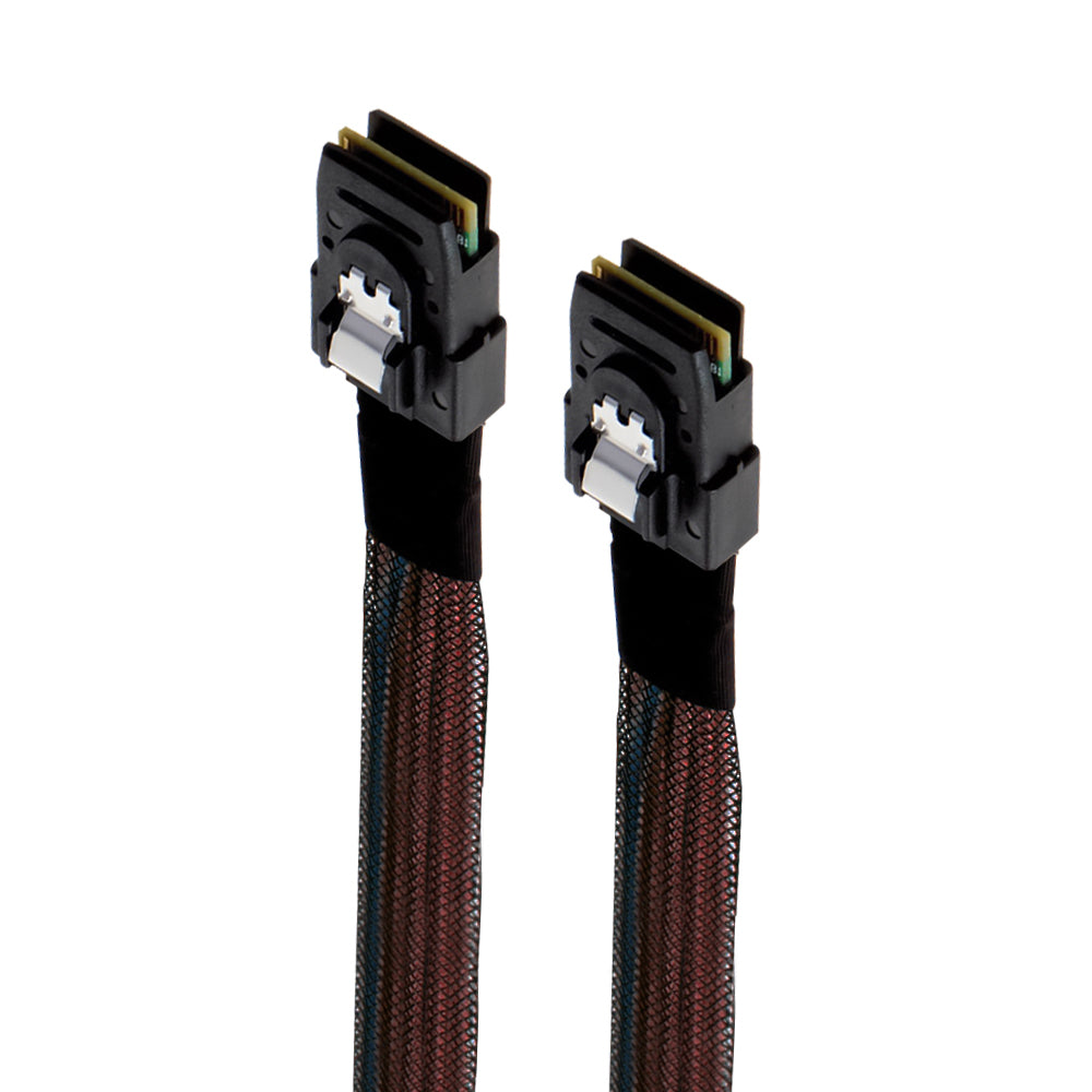 Cable Mini Sas 2x Sff-8087 (grade A) Sas 2x Sff-8087 | Meses sin interés