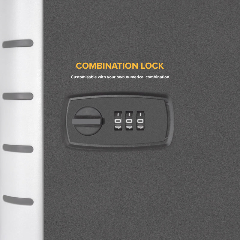 Smartbox 10 Bay Android and iPad SYNC & CHARGE Cabinet - With Combination Lock