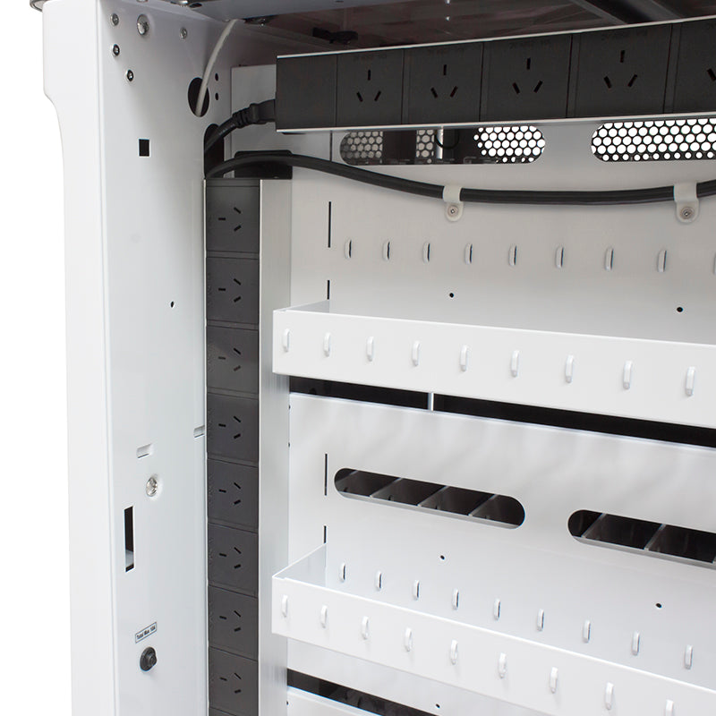 Smartbox 32 Bay Notebook/Chromebook & Tablet Charging Trolley