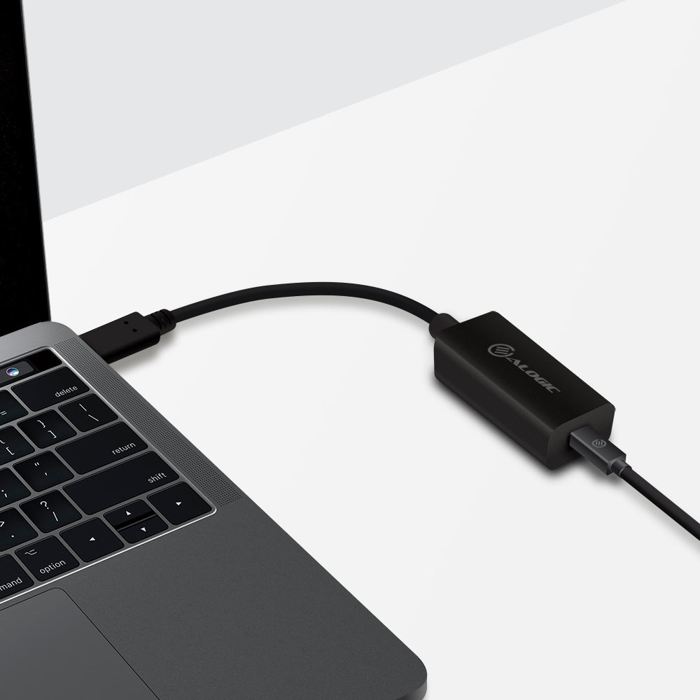 10cm USB-C to Mini DisplayPort Adapter with 4K2K Support- Black