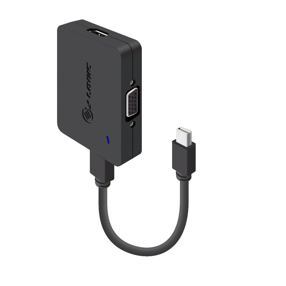 SmartConnect Mini DisplayPort/DisplayPort 1.2 to DisplayPort HDMI & VGA MultiDisplay MST Hub - Premium Series
