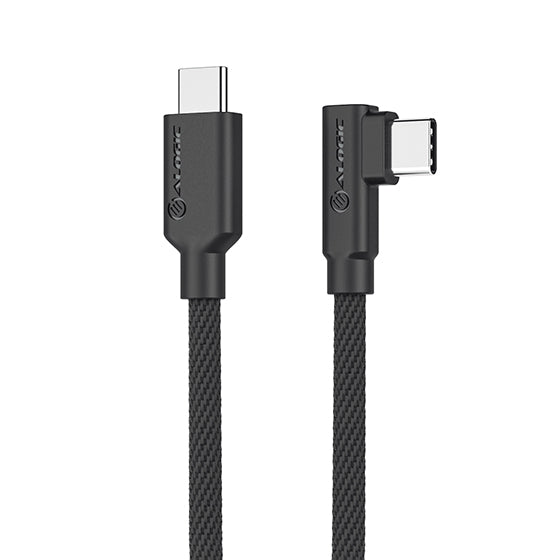 Elements Pro Right-Angle USB-C to USB-C Cable - 2m