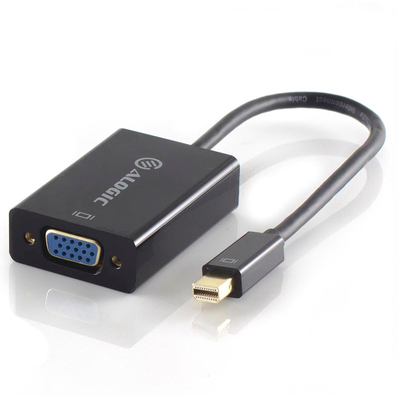 Mini DisplayPort to VGA Adapter - Male to Female - Premium Series - 20cm