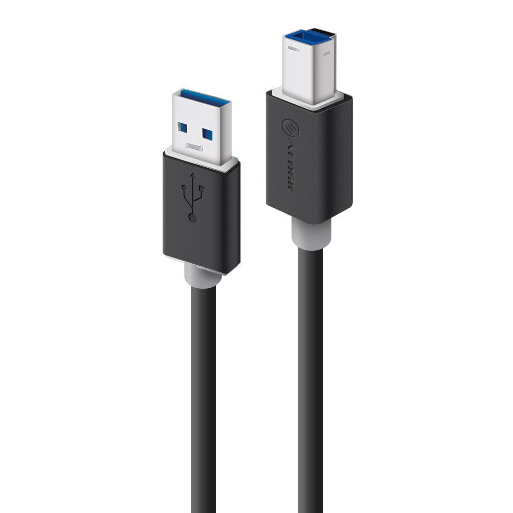 USB 3.0 Type A to Type B Cable - Male to Male 1m