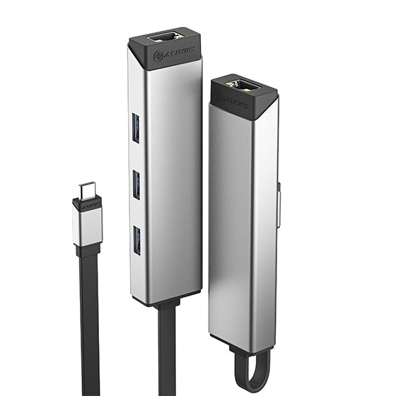 MagForce EXPRESS USB-C 4-in-1 USB Hub with Ethernet