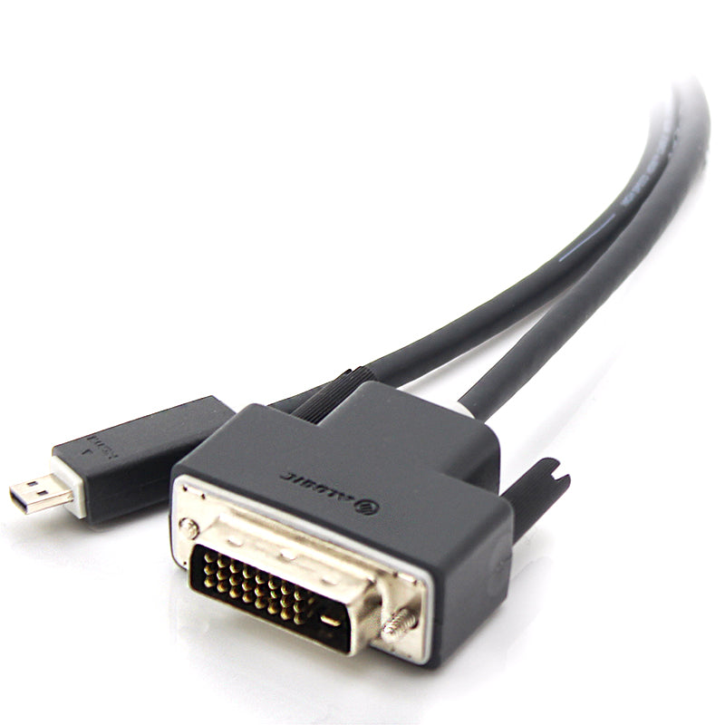 High Speed Micro HDMI to DVI Cable Male to Male - Pro Series