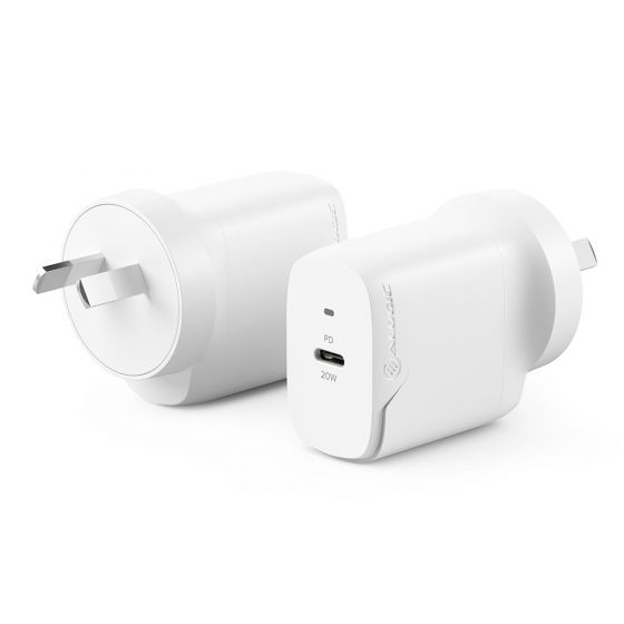 1X20 Rapid Power 20W Wall Charger