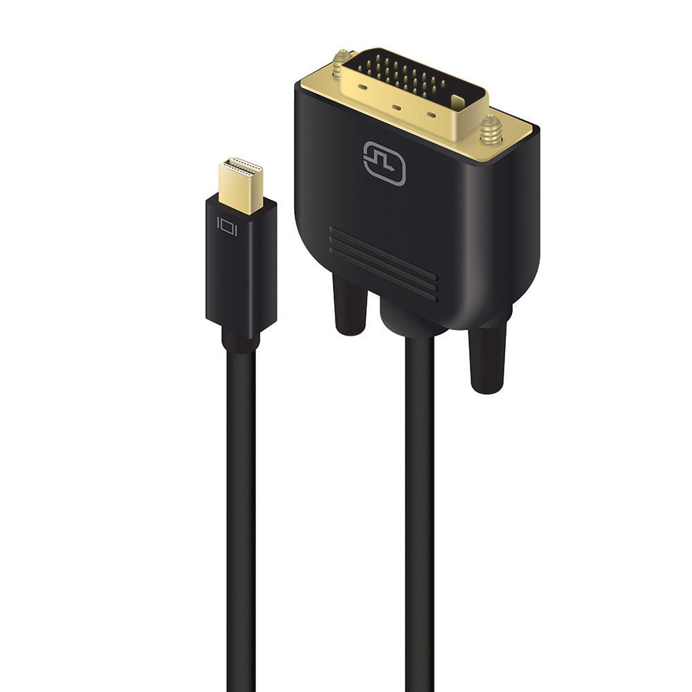 SmartConnect Mini DisplayPort to DVI-D Male to Male Cable - Premium Series