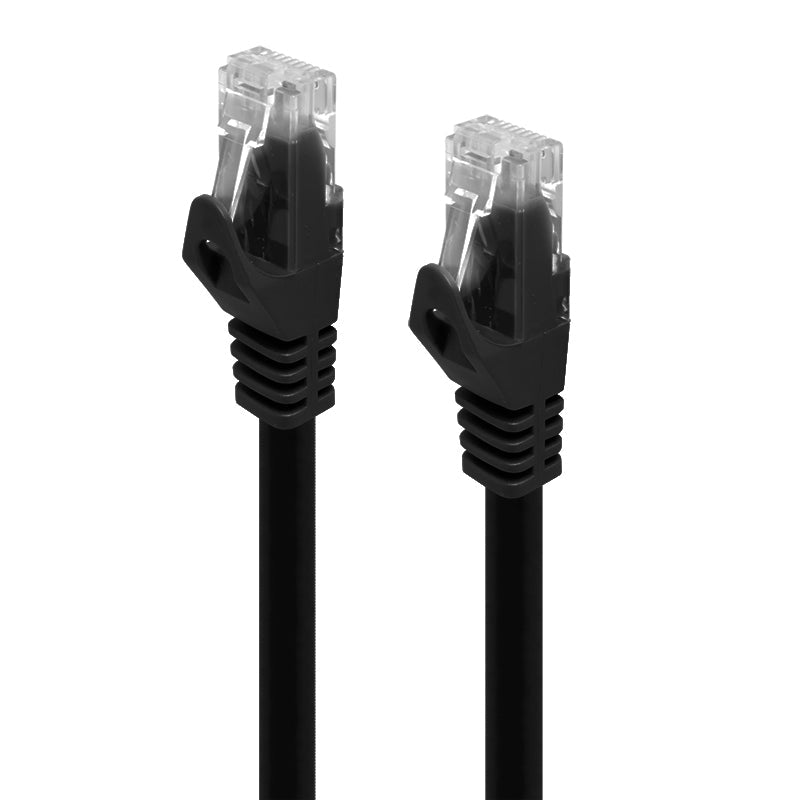 Black CAT5e Network Cable