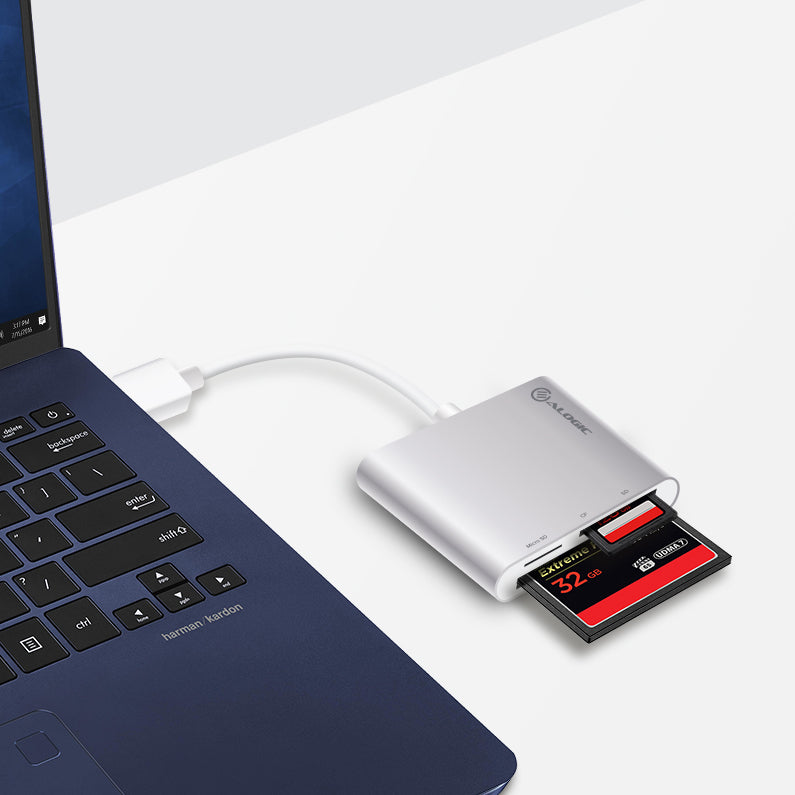 USB 3.0 Multi Card Reader - Prime Series