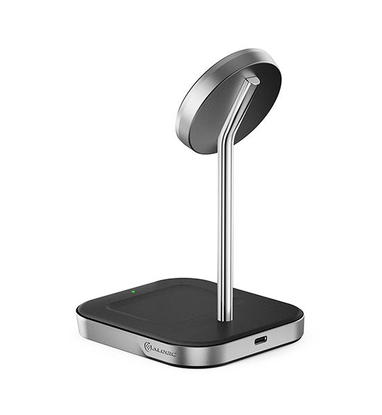 MagSpeed 2-in-1 Wireless Charging Station