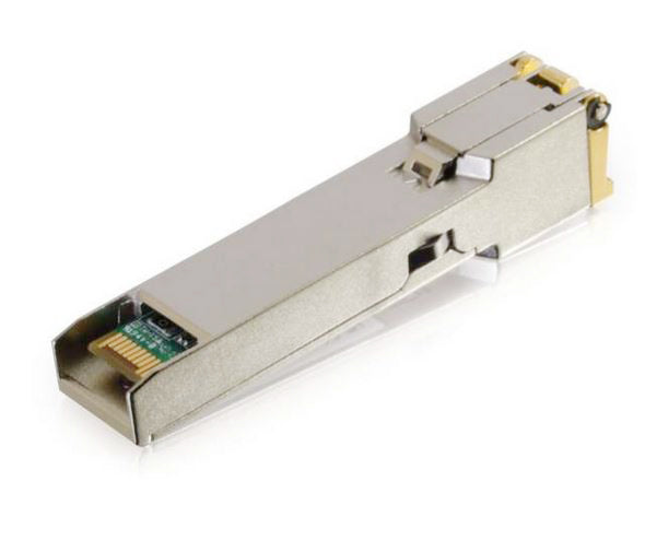 CiscoÂ® GLC-T Compatible 1000Base-T Copper SFP (mini-GBIC) Transceiver Module - RJ45 to 100m