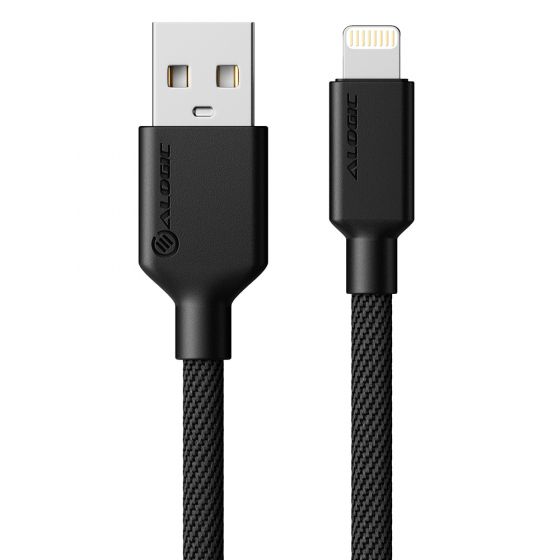 Elements Pro USB 2.0 USB-A to Lightning Cable - Black