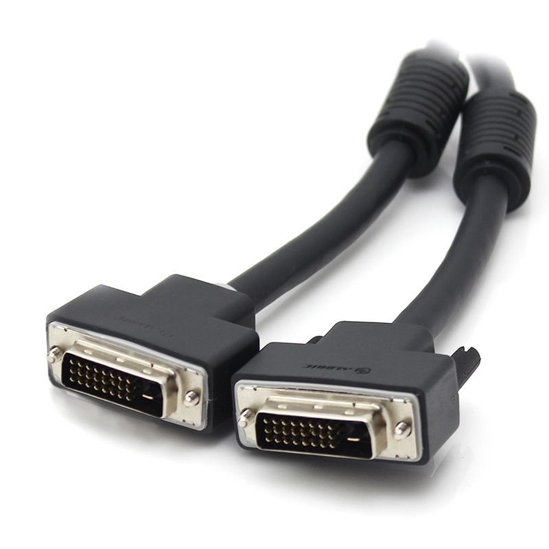 4K DVI-D Dual Link Digital Video Cable - Male to Male - Pro Series - Retail
