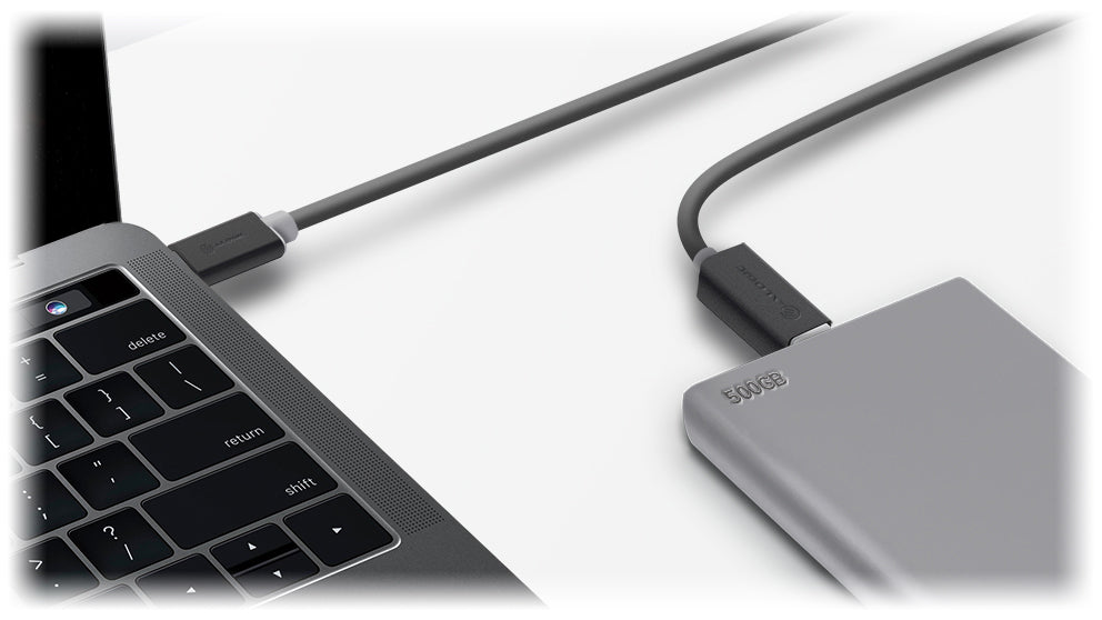 USB 2.0 USB-C to Mini USB-B Cable - Male to Male