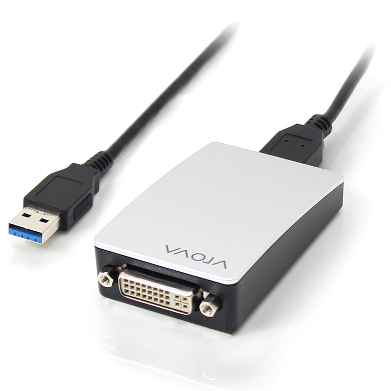 USB 3.0 to DVI/VGA External Multi Display Adapter