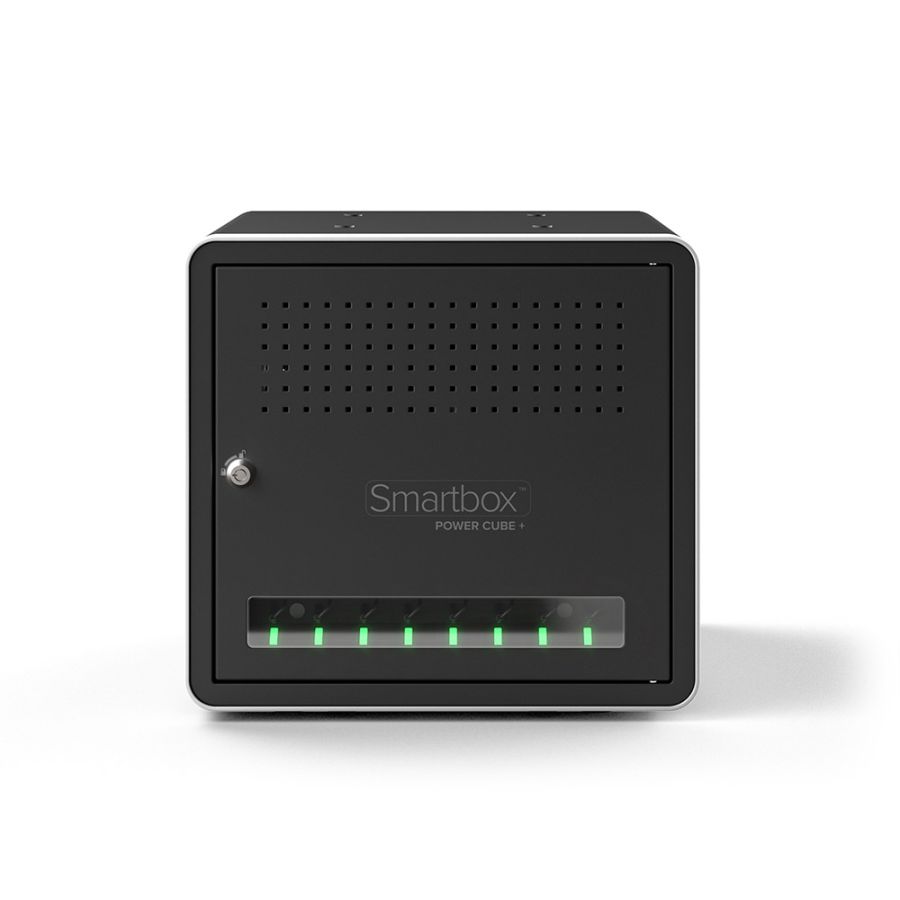 SmartBox Power Cube Plus - USB-C 8-Bay Charge & Sync Cabinet